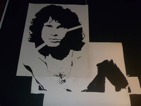 Jim Morrison Stencil By Bradley7r On Deviantart