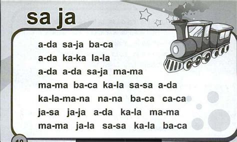 Even something as easy as guessing the beginning letter of long words can assist your child improve his phonics abilities. DOWNLOAD BUKU BELAJAR MEMBACA TANPA MENGEJA UNTUK ANAK ...