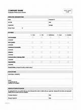 Pictures of Free Printable Employee Review Forms