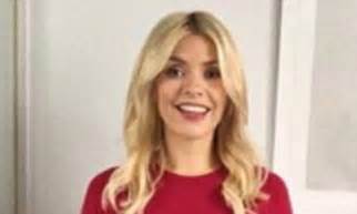 Holly Willoughby Continues To Flaunt Her Tiny Waist Daily Mail Online