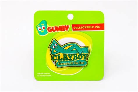 Gumby Clayboy Enamel Pin Enamel Pins Pin Lapel Pins