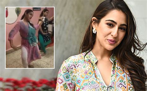 Sara Ali Khan Shares Throwback Video Of Her Classical Dance