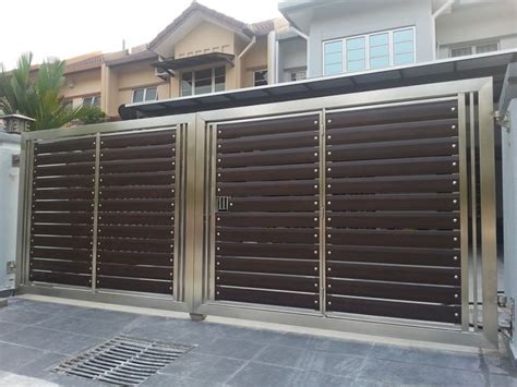 Although modern and contemporary are actually two different styles, many people use them interchangibly. Our stainless steel gate is manufactured and welded by our ...