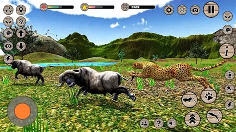 Wild Cheetah Simulator Game 3d Para Android Download