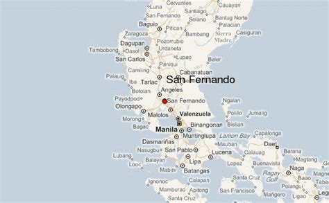 San Fernando Location Guide