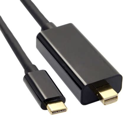 18m Usb 31 Type C Usb C To Mini Displayport Dp Male 4k Monitor Cable