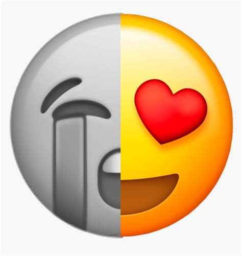 Sad Happy Love Thatslove Emoji Freetoedit Emoji Sad And Happy