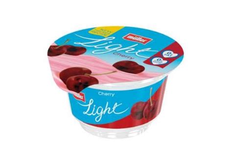 Fife Creamery MULLER LIGHT CHERRY 12X160G