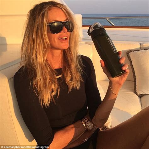 As Elle Macpherson Celebrates Her 54th Birthday A Look At Her Wellness