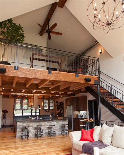 Advanced Barn Designs With Loft Apartment Image Interiors Magazine