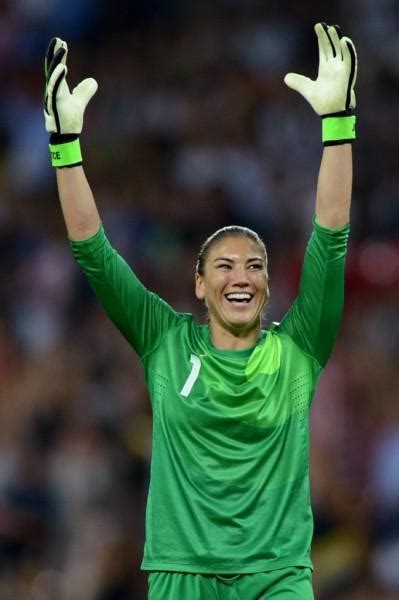 Hope Solo ‘you’re Telling Me There’s No League To Play In’ 2014 Winter Olympics