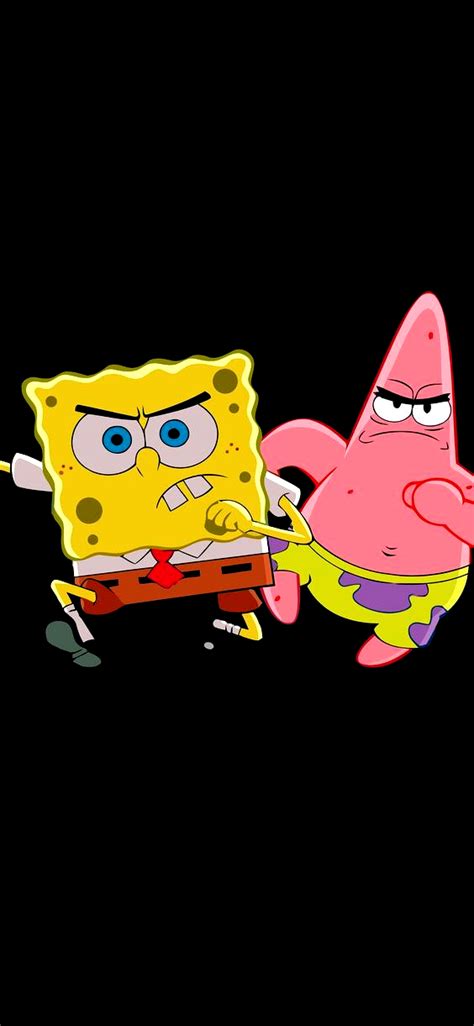 Spongebob And Patrick Iphone Wallpaper Top Wallpaper