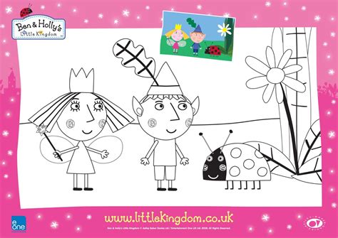 If you have a budding artist youll love this collection of coloring pages to keep kids interested and busy. Ben And Holly Coloring Pages - Coloring Home