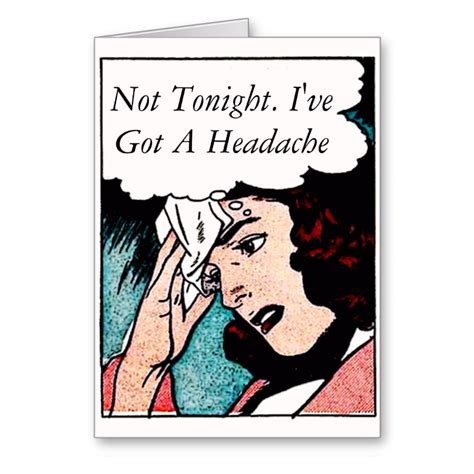 Not Tonight I Have A Headache Meme - Headache