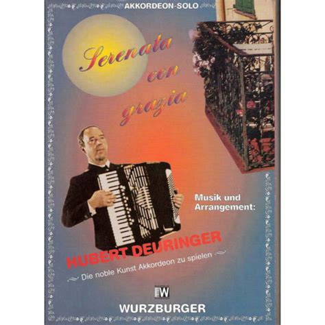 Hubert Deuringer Serenata Con Grazia Zzmusic Accordion Music