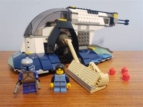 Lego Star Wars 7153 Jango Fetts Slave I With Balaclava Head 100