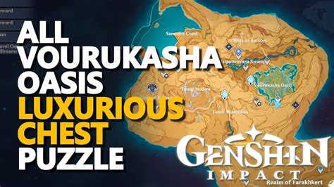 Vourukasha Oasis Luxurious Chest Genshin Impact YouTube