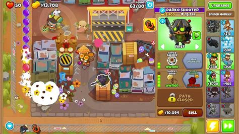 Shopping Trip Odyssey Hard Level Bloons Td6 Geraldo Hero No Mk And No Losses On First Four