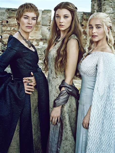 Exclusive Ew Portraits Game Of Thrones Costumes Natalie Dormer