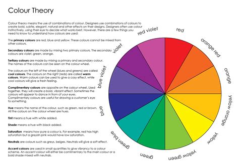Basic Color Theory Printable Scyap Color Theory Art Color Theory