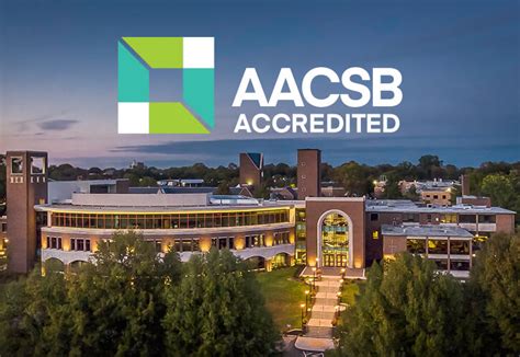 Bellarmines Rubel School Of Business Extends Elite Aacsb Accreditation
