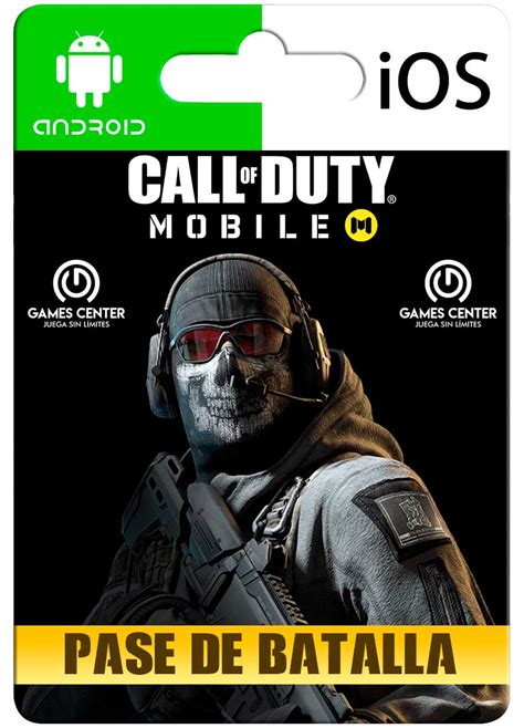 Call Of Duty Mobile Pase De Batalla Premium Games Center