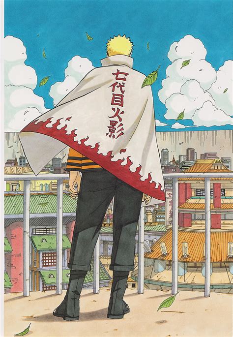 Lukisan Karakter Naruto Naruto Shippuuden Uzumaki Naruto Masashi