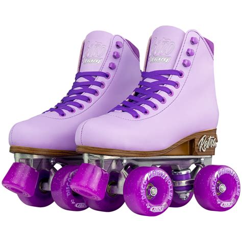 Buy Crazy Retro Adjustable Roller Skates Purple Online Skate Society