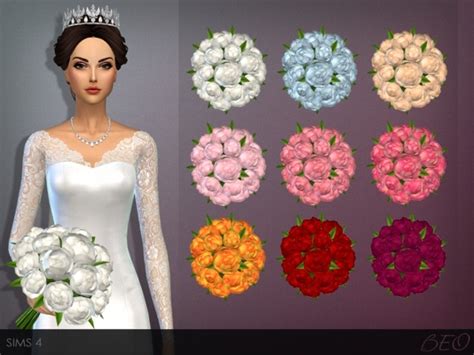 Wedding Bouquet By Beo At Beo Creations Sims 4 Updates