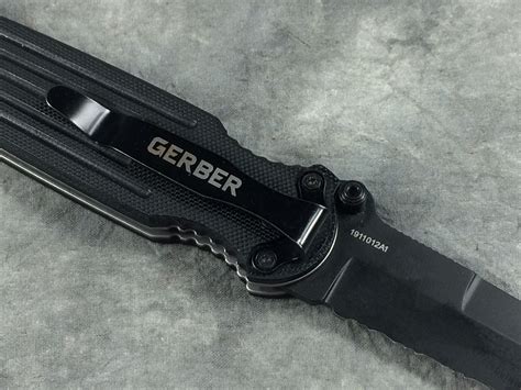value of gerber usa 506 applegate fairbairn assisted open locking covert pocket knife