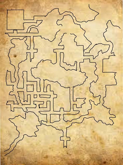 Map Of Wave Echo Cave Pdf
