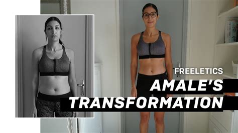 Amale S Week Transformation Freeletics Transformations YouTube