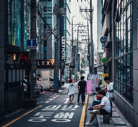 Korea Street Photography — Wedding Photographer Pabst Photo