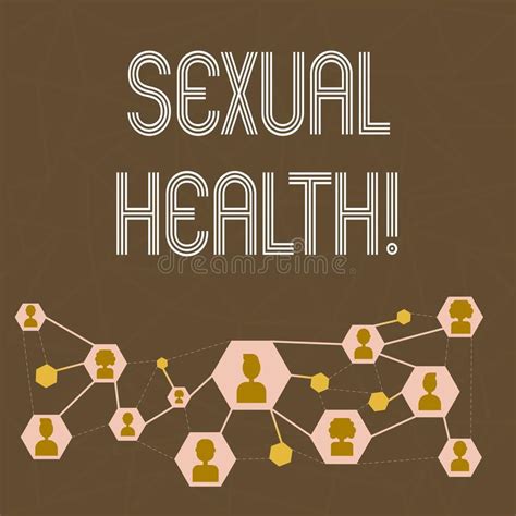 Text Sign Showing Sexual Health Conceptual Photo Std Prevention Use