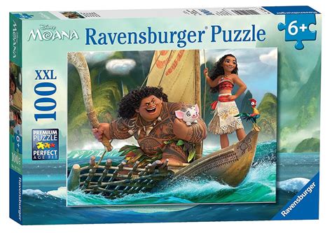 Moana Piece Puzzle A Mighty Girl