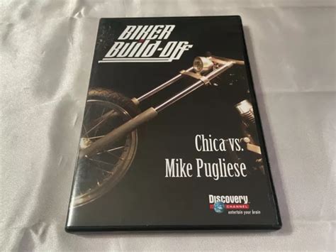 Discovery Channel Biker Build Off Chica Vs Mike Pugliese Dvd Tested