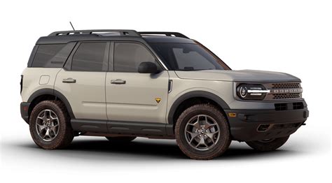 New 2023 Ford Bronco Sport Badlands™ 5 Door Suv Suv And Crossovers In Mt