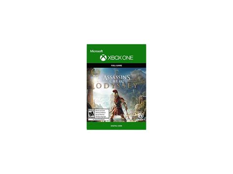 Assassin S Creed Odyssey Xbox One Digital Code Newegg Com