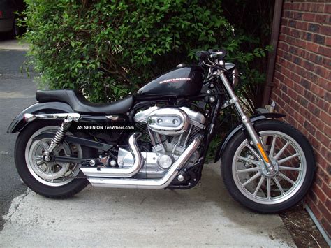 (please check the compatible chart below to confirm availability for your bike /motorcycle model). 2006 Harley Davidson Sportster 883 Xll