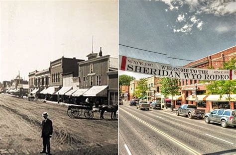 What 8 Legendary Wild West Towns Looked Like Then And Now Old West