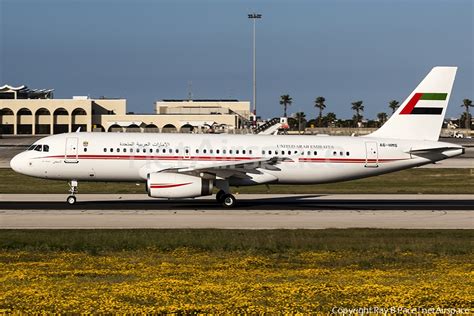 United Arab Emirates Government Dubai Airbus A320 232cj Prestige