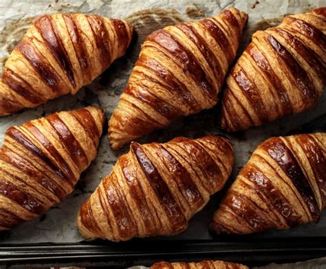 Sourdough Croissants Myloveofbaking