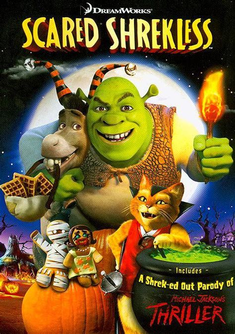 Variedades Notáveis Shrek Especial De Halloween Assustando Shrek