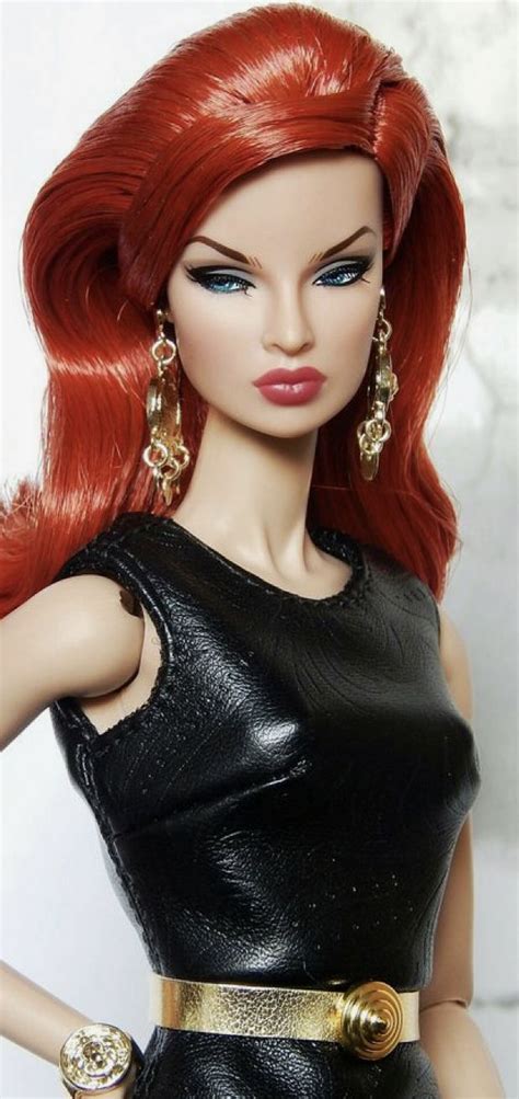 Doll Face Beautiful Dolls Fashion Dolls Gal Royalty Black Leather