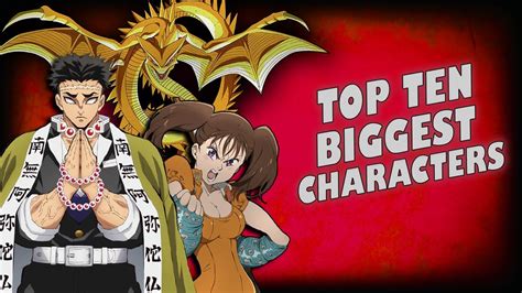 Update More Than 82 Biggest Anime Characters Super Hot Induhocakina