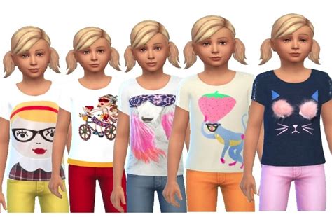 Sims 4 Child Cc Kids Clothes And Accessories
