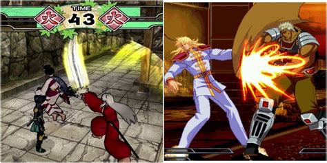 10 Anime You Didnt Know Had Fighting Game Spinoffs