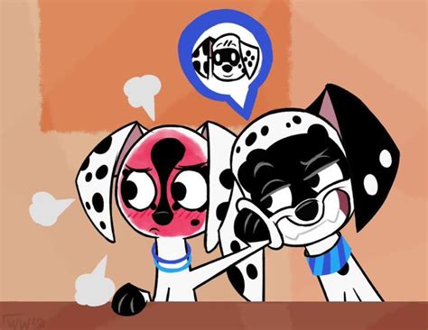 Pin By Djdalmatien On Dede And Dizzy 101 Dalmatians Cartoon 101