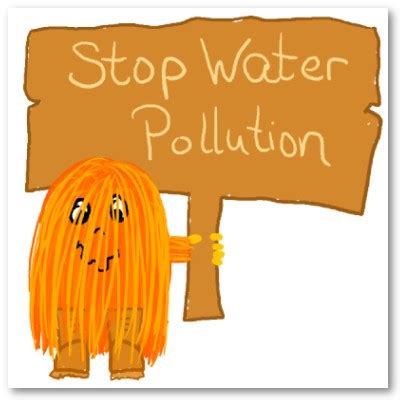 A simple guideline to prevent water pollution. Environment and Life: Water Pollution