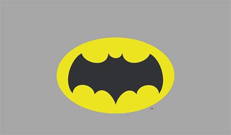 Batman Classic Tv Chest Logo Digital Art By Brand A Pixels Merch